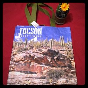 🌵FREE w/Bundle of 3+ TUCSON AZ Mount Lemmon Tote